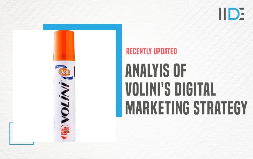 Volini Digital Marketing Strategy