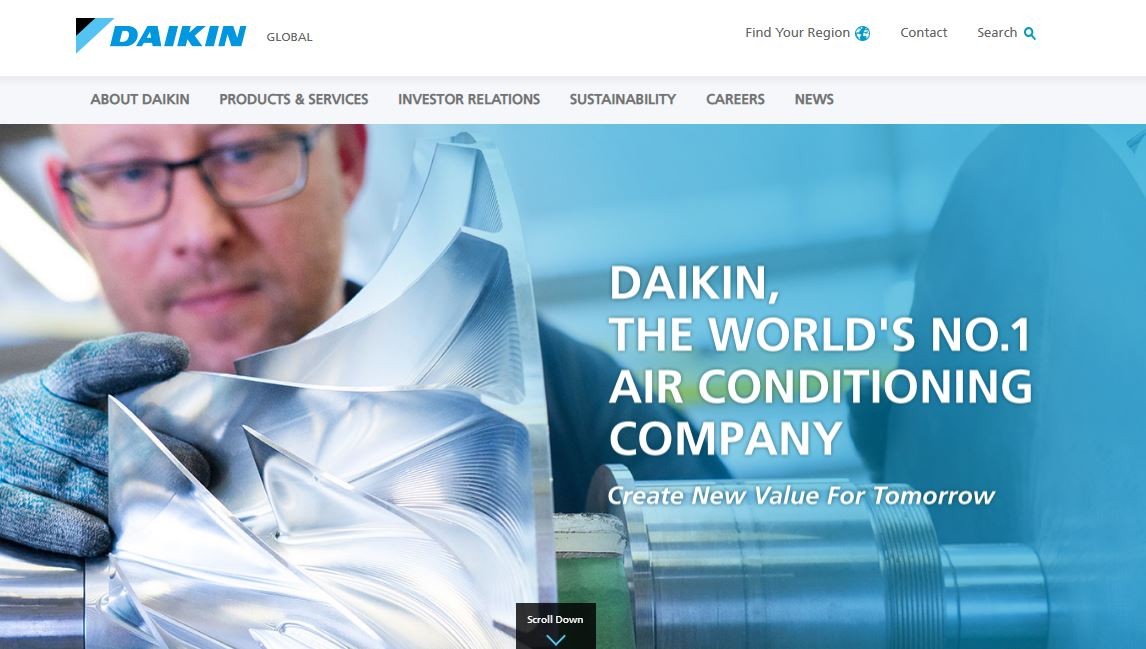 Marketing Strategy Of Daikin - Ecom