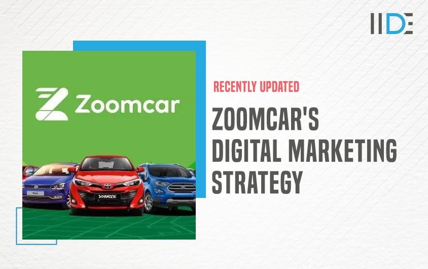 zoomcar digital marketing strategy - featured image