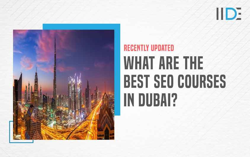 SEO Courses in Dubai - Featured Image
