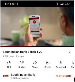Marketing Strategy Of South Indian Bank - Campaign 1
