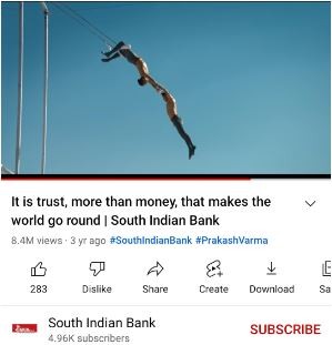 Marketing Strategy Of South Indian Bank - Campaign 2