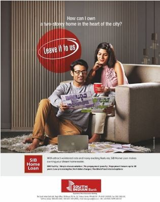 Marketing Strategy Of South Indian Bank - Campaign 3