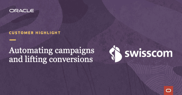 Marketing Strategy Of Swisscom - Campaign 1