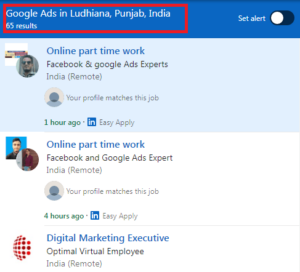 Google Ads Courses in Ludhiana - Job Statistics