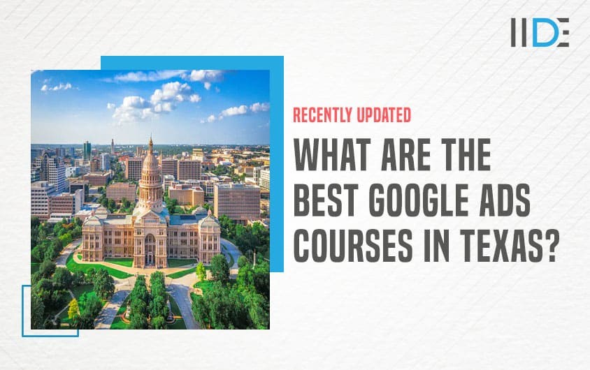 Google Ads Courses in Texas - Featured Image