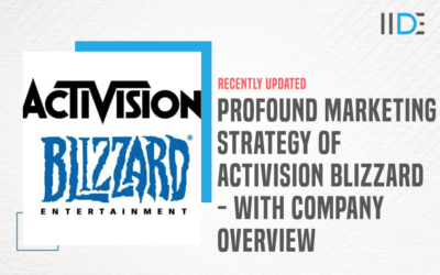 Profound Marketing Strategy of Activision Blizzard – With Company Overview