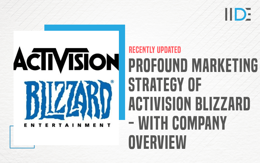 Marketing Startegy of Activision Blizzard - featured image