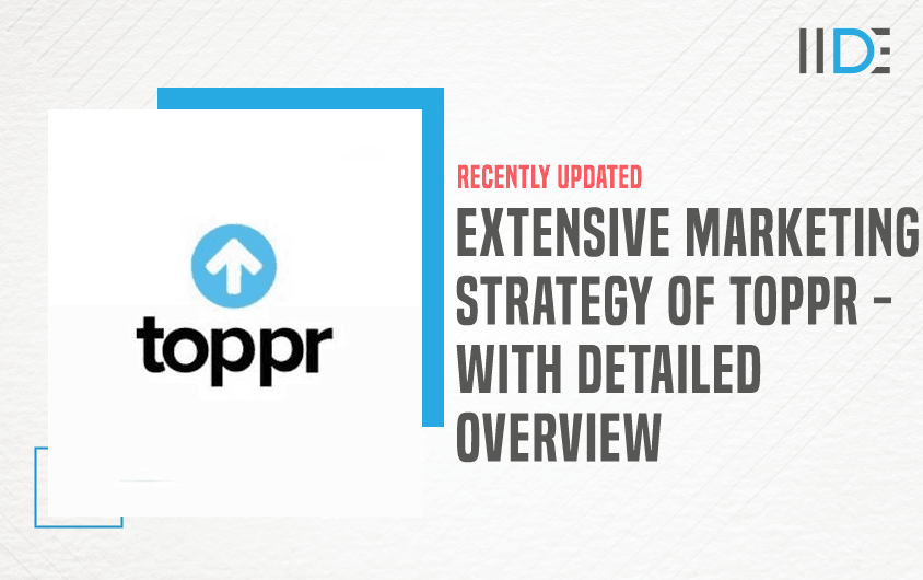 Marketing strategy of toppr - featured image