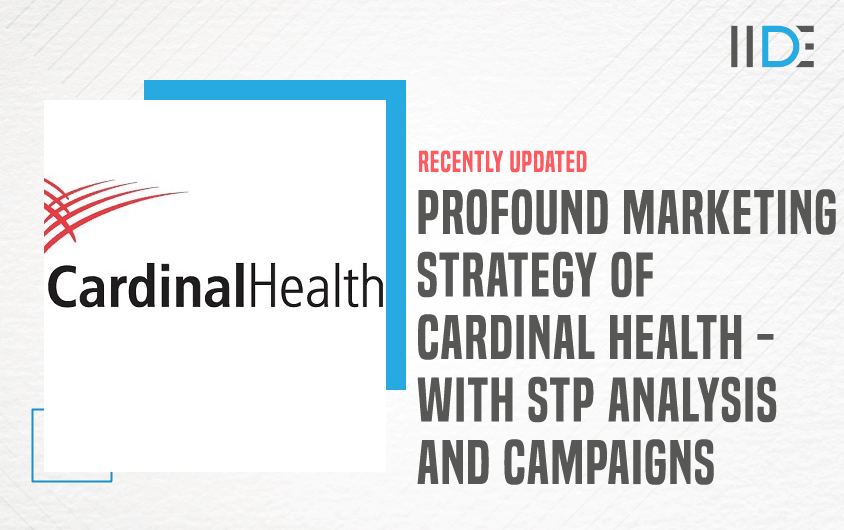 Profound Marketing Strategy Of Cardinal Health 2024 IIDE