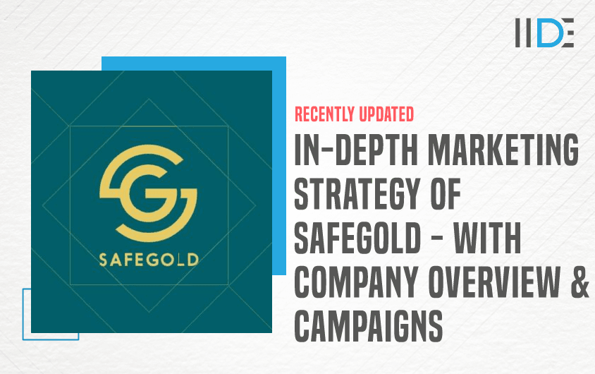 Marketing startegy of Safegold - featured image