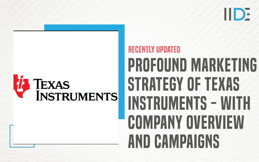 Marketing Strategy of Texas Instruments - featured image
