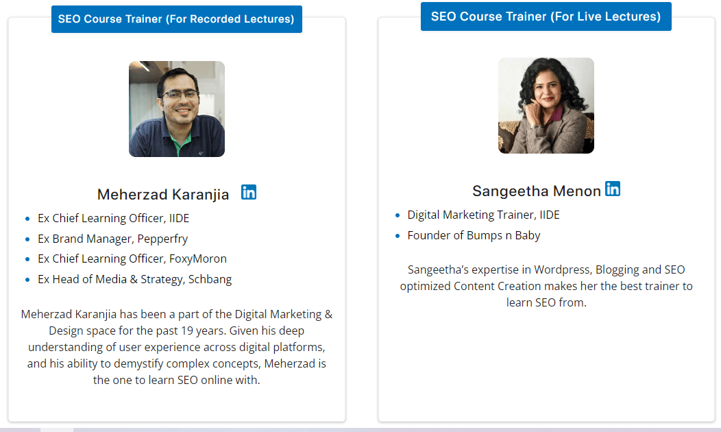 seo courses in pune - seo experts