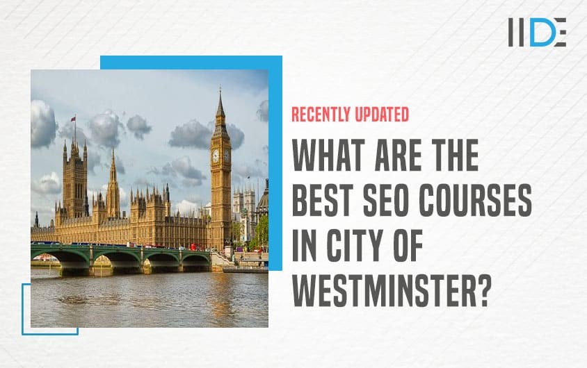 SEO Courses in City of Westmintser - Featured Image