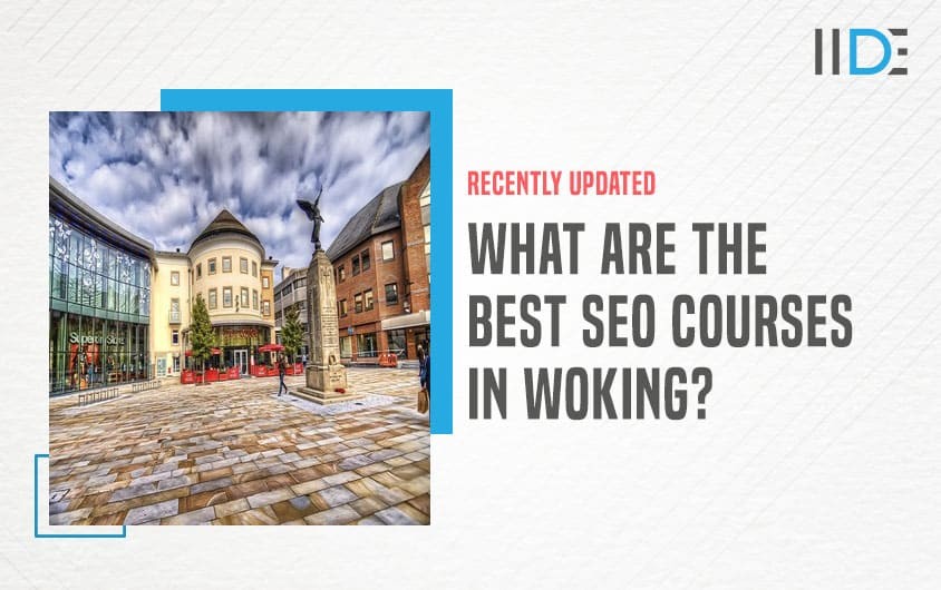 SEO Courses in Woking - Featured Image