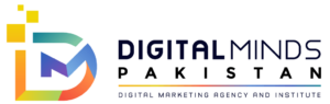 Social Media Marketing Courses in Karachi - Digital Minds Pakistan logo