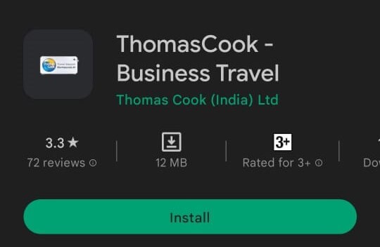 Marketing Strategy og Thomas Cook - Thomas Cook mobile app