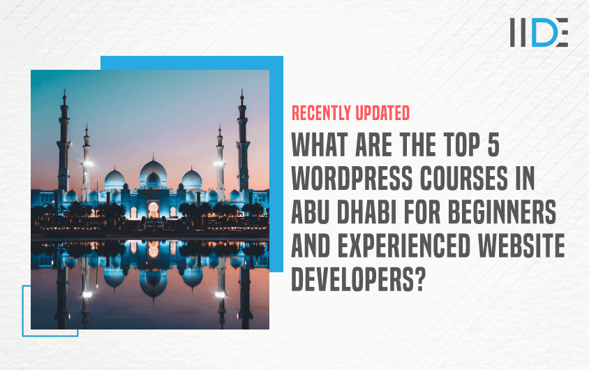 WordPress Courses in Abu Dhabi - Featured Image