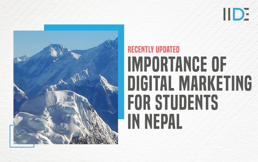Importance of digital marketing for students in Nepal - Featured Image