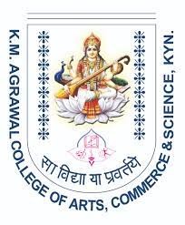 KM Agrawal College Logo - B.Com Colleges in Kalyan