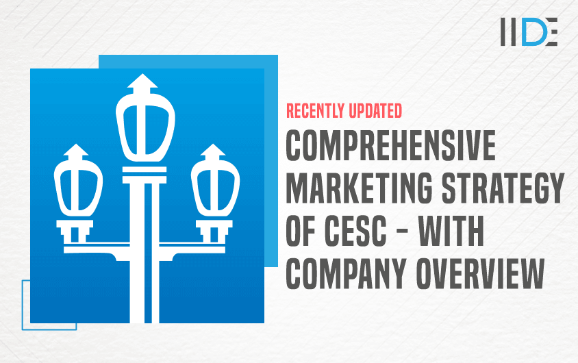 Comprehensive Marketing Strategy Of Cesc 2024 Iide 5330