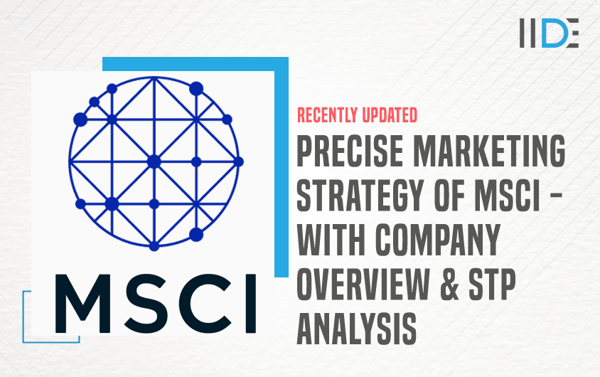 marketing strategy of MSCI - featured image