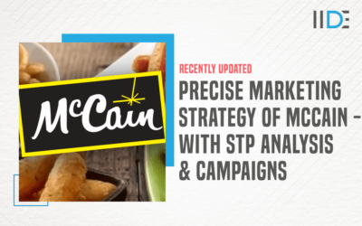 Precise Marketing Strategy of McCain – With STP Analysis & Campaigns