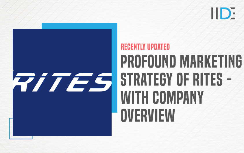 Marketing strategy of RITES - featured image