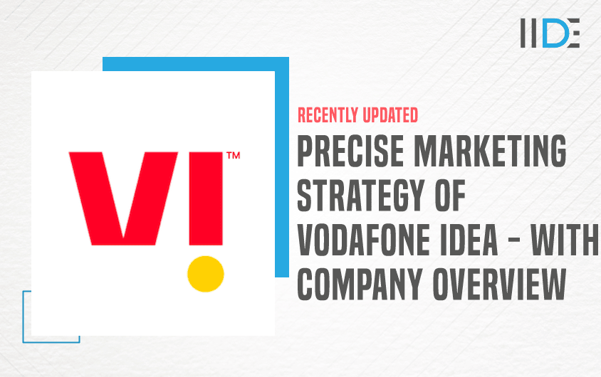 marketing strategy of Vodafone idea - featured image