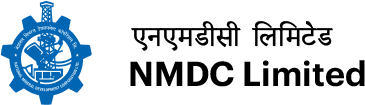 Marketing strategy of nmdc - logo