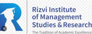 Rizvi Institute of Management Studies and Research Logo - Best Colleges in Digital Marketing in Mumbai
