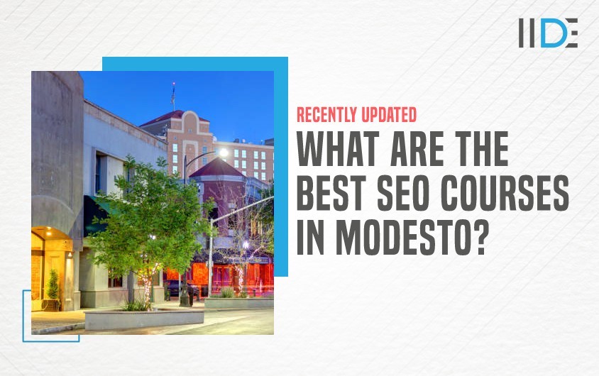 SEO Courses in Modesto - Featured Image