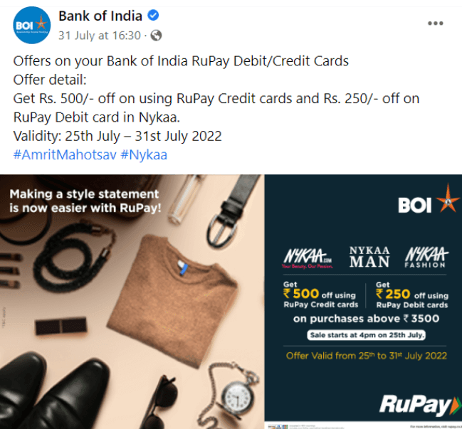 marketing strategy of bank of india - marketing campaign