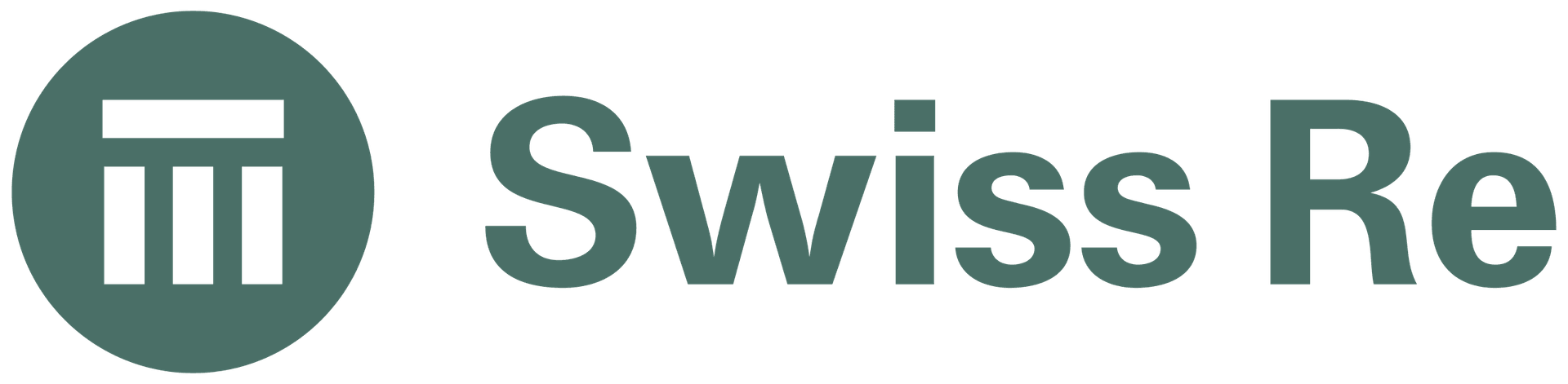 marketing strategy of swiss re - logo