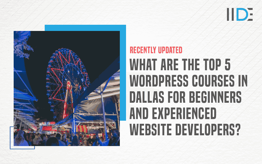 WordPress Courses in Dallas - Featured Image
