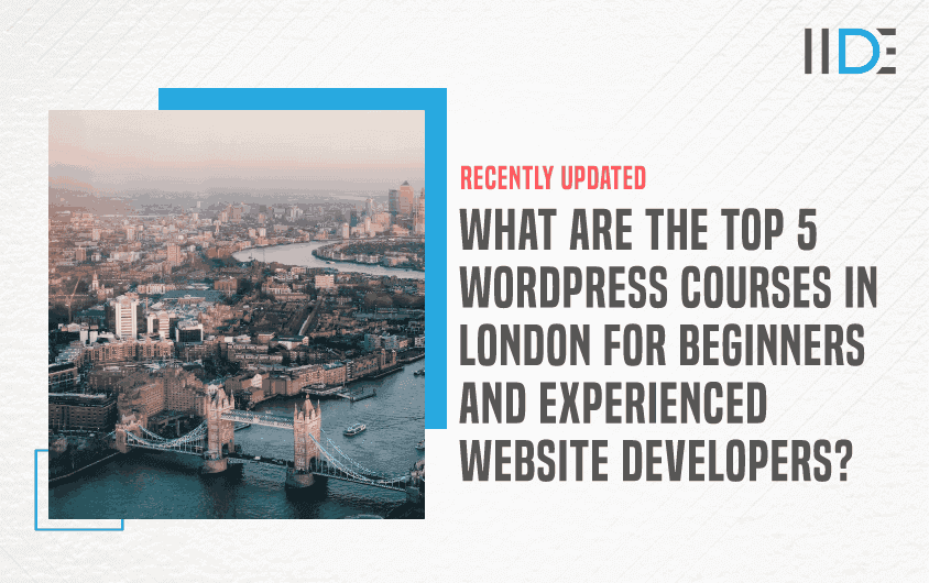 WordPress Courses in London - Featured Image