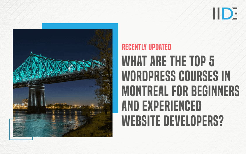 WordPress Courses in Montreal - Featured Image