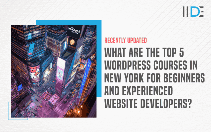 WordPress Courses in New York - Featured Image