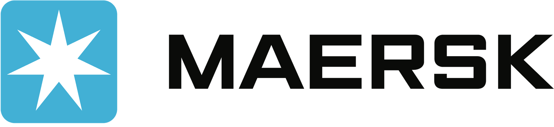 marketing strategy of maersk - maersk logo