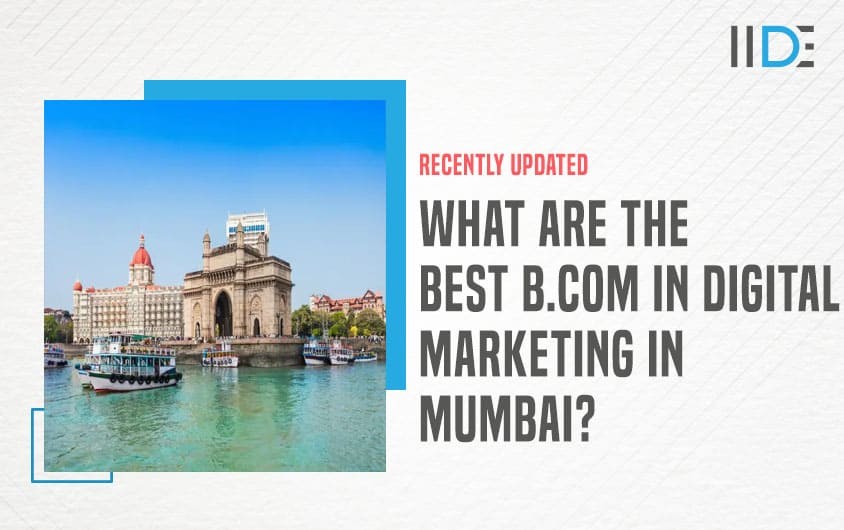 B.Com in Digital Marketing in Mumbai - Featured Image