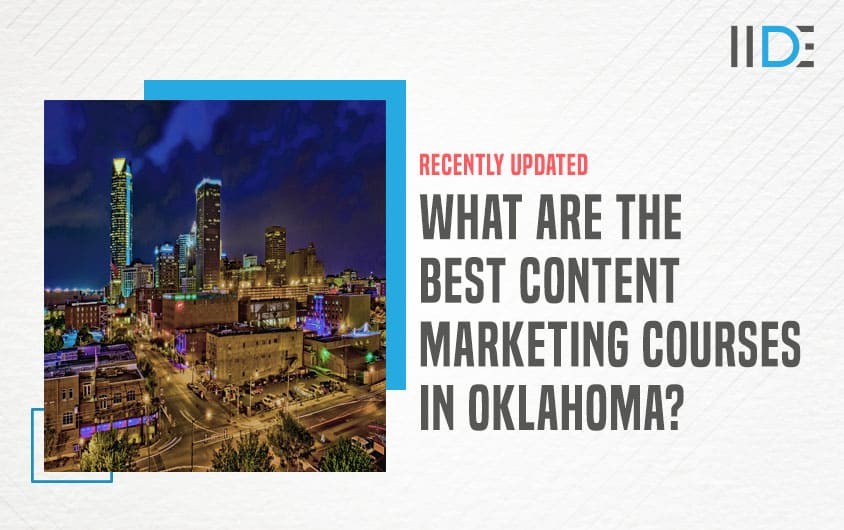 Content Marketing Courses in Oklahoma - Featured Image