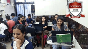 Students in a classroom depicting DMTI student Culture