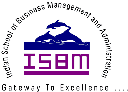 best Colleges for digital marketing in India - ISBM Logo