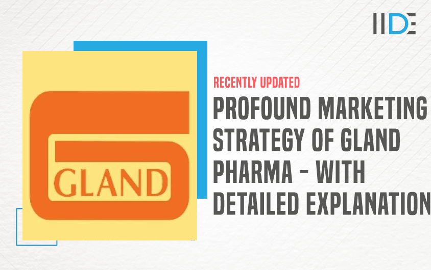 Marketing strategy of gland pharma - featured image