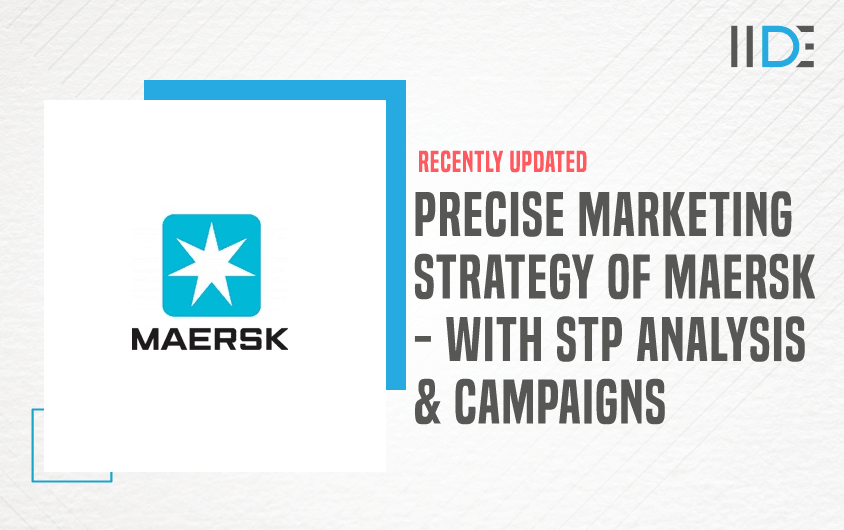 marketing strategy of maersk - featured image