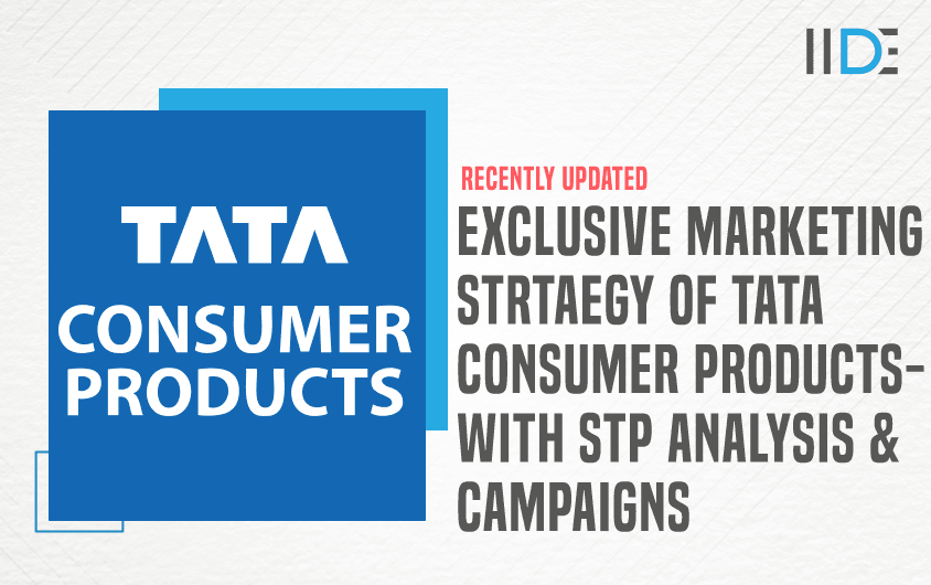 Exclusive Marketing Strategy of Tata Consumer Products 2024