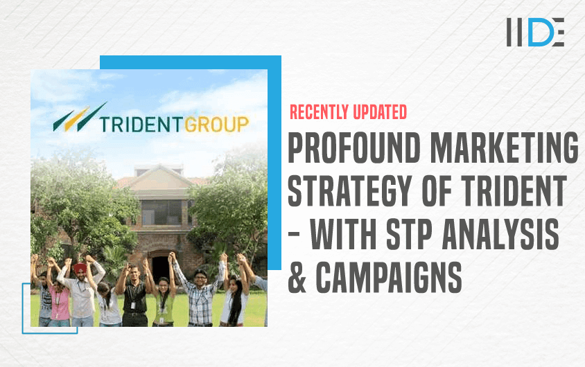 marketing strategy of Trident - featured image