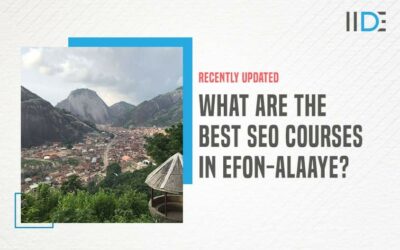 5 Best SEO Courses In Efon-Alaaye To Enhance Your Skills