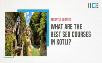 5 Best SEO Courses In Kotli To Kick-Start Your Career