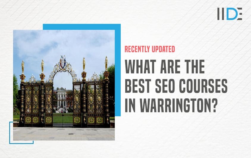 SEO Courses in Warrington - Featured Image